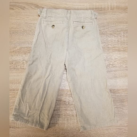 2007 vguc Janie and Jack 2T corduroy pants adjustable waist - Picture 6 of 11